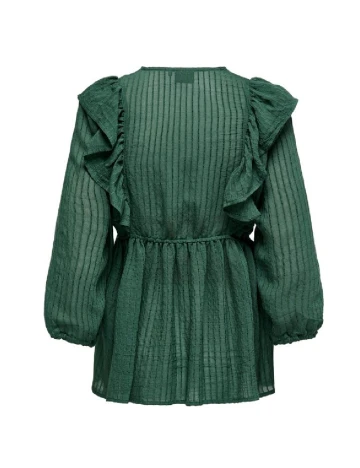 Bluza Only Carmakoma, verde