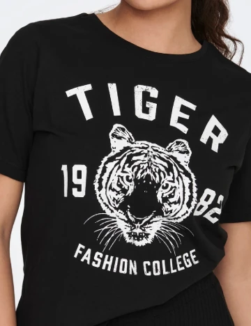 Tricou Jacqueline de Yong, negru