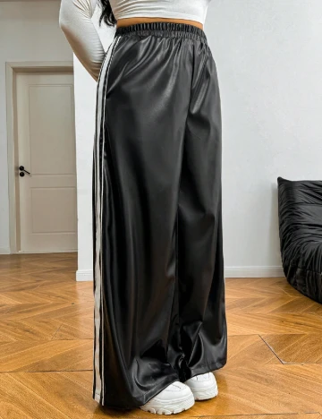 Pantaloni SHEIN CURVE, negru