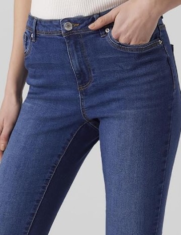 Blugi Vero Moda, bleumarin