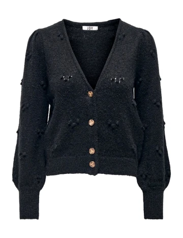 Cardigan Jacqueline de Yong, negru