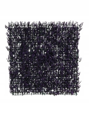 Gard viu artificial ACTION, mov/verde