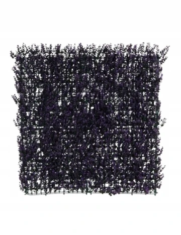 Gard viu artificial ACTION, mov/verde Mov