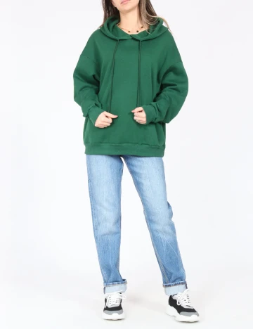 Hanorac Oversize SHEIN, verde