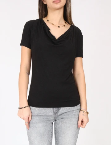 Tricou Only, negru