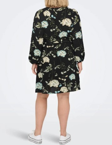Rochie scurta Only Carmakoma, floral