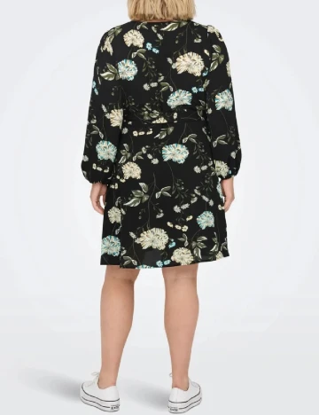 Rochie scurta Only Carmakoma, floral