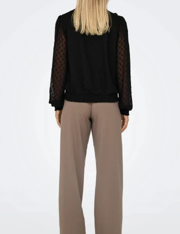Bluza Only, negru Negru