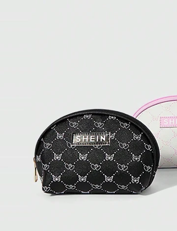 Geanta de cosmetice SHEIN, negru