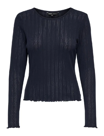 Bluza Only, bleumarin