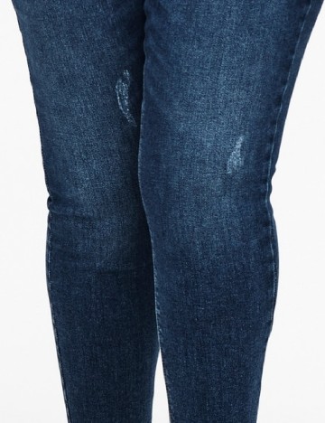 Blugi Only Carmakoma, albastru