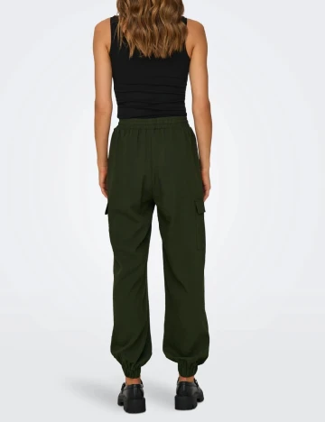 Pantaloni Only, verde Verde