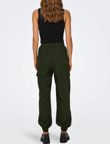 Pantaloni Only, verde