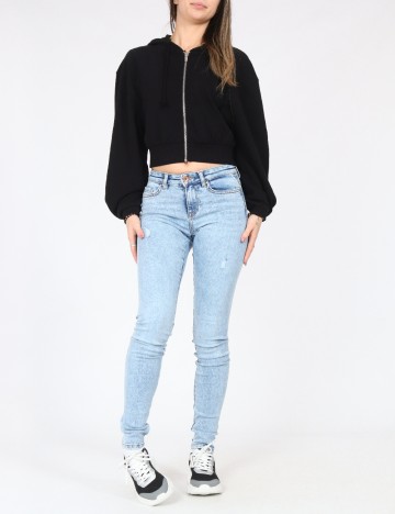 Blugi Only, albastru