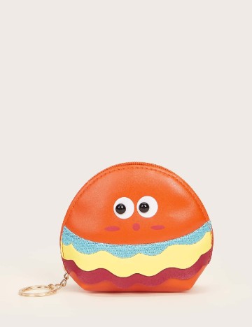 
						Mini portofel SHEIN, portocaliu