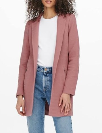 Blazer Only, roz pudra