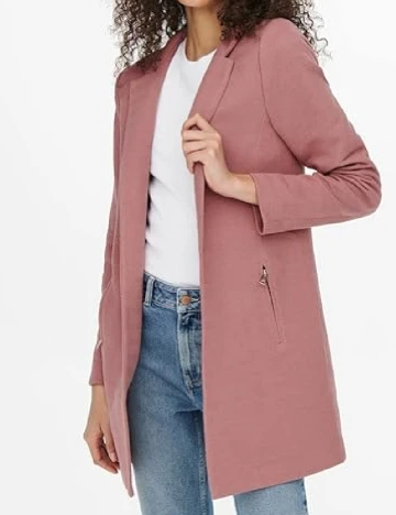 Blazer Only, roz pudra Roz