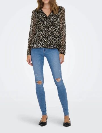 Bluza Only, mix culori