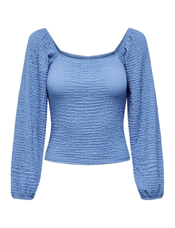 Bluza Only, albastru