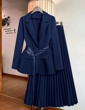 
						Compleu SHEIN, albastru