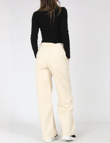 Pantaloni LMTD, ecru