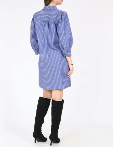 Rochie scurta Jacqueline de Yong, albastru