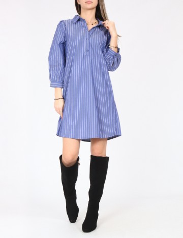 
						Rochie scurta Jacqueline de Yong, albastru