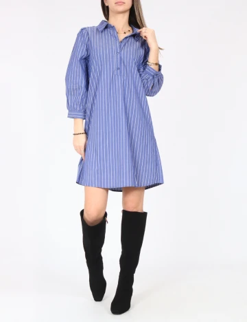 Rochie scurta Jacqueline de Yong, albastru