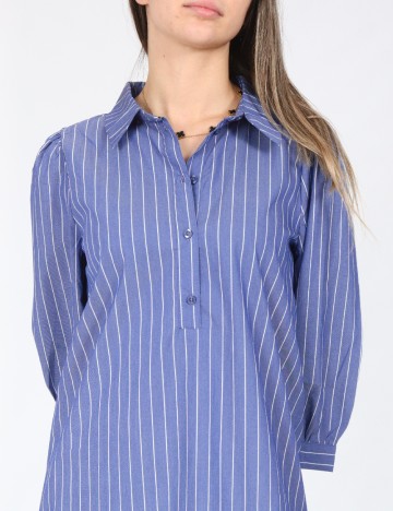 Rochie scurta Jacqueline de Yong, albastru