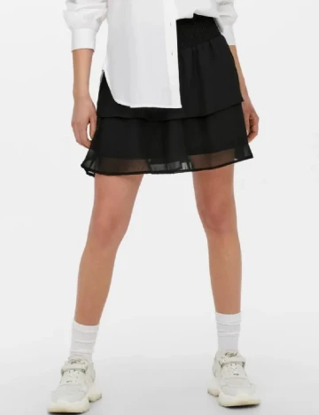 Fusta Only, negru Negru