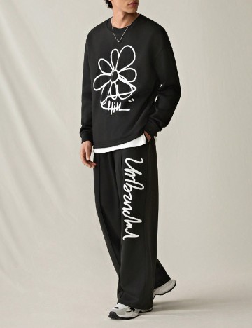 
						Compleu SHEIN, negru