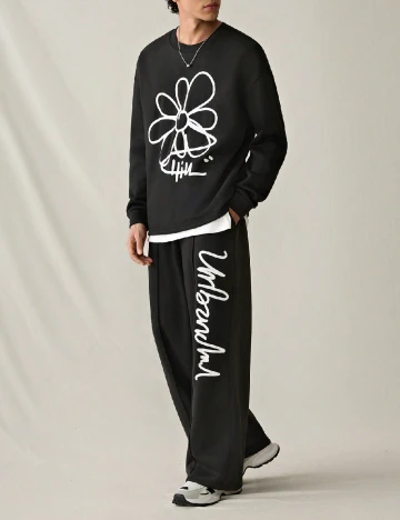 Compleu SHEIN, negru