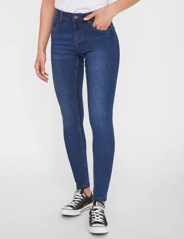 Blugi Noisy May, albastru, W26/L30