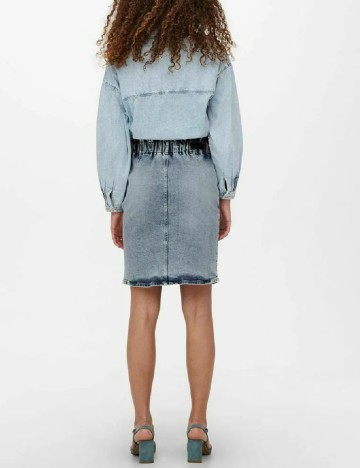 Fusta Only, albastru