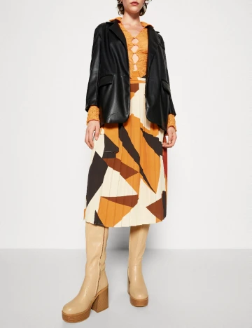 Fusta Jacqueline de Yong, mix culori Mix culori