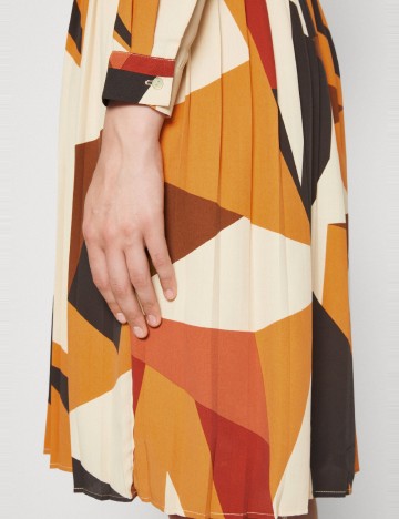 Fusta Jacqueline de Yong, mix culori