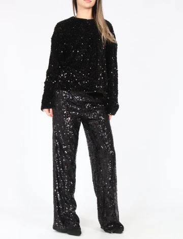 Pantaloni C&A, negru Negru