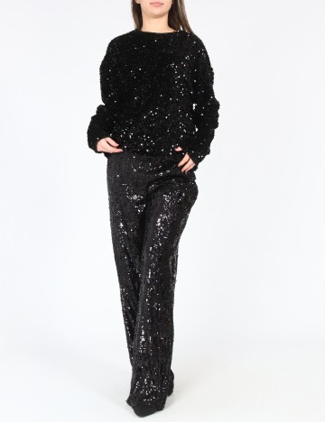 Pantaloni C&A, negru