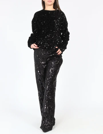 Pantaloni C&A, negru Negru