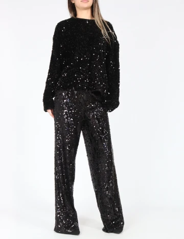 Pantaloni C&A, negru Negru