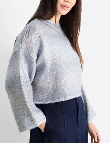 Pulover C&A, albastru Albastru