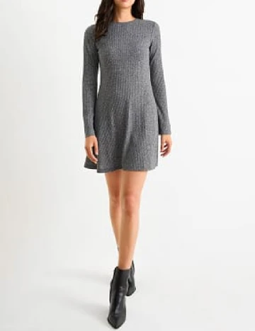 Rochie scurta C&A, gri