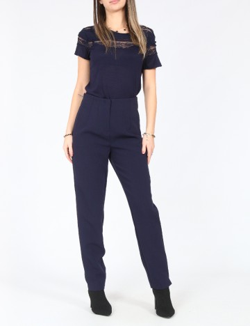 Pantaloni C&A, bleumarin