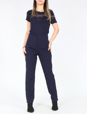 Pantaloni C&A, bleumarin