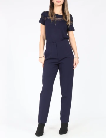 Pantaloni C&A, bleumarin