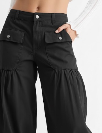 Pantaloni C&A, negru