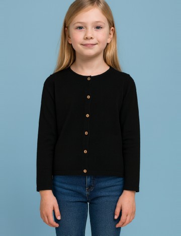 
						Cardigan Zara, negru