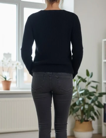 Bluza Clockhouse, negru Negru