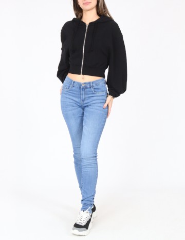 
						Blugi Only, albastru