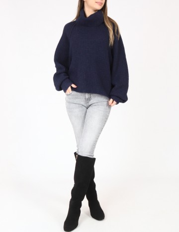 Pulover C&A, bleumarin